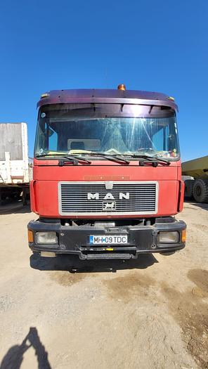 Used 1992 MAN   33.422 6x4 kipper 13 tons axel