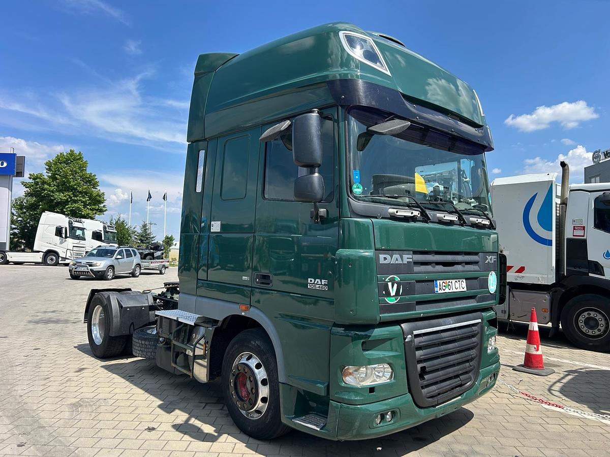 Used 2009 DAF 105.460 eur5 , automatic