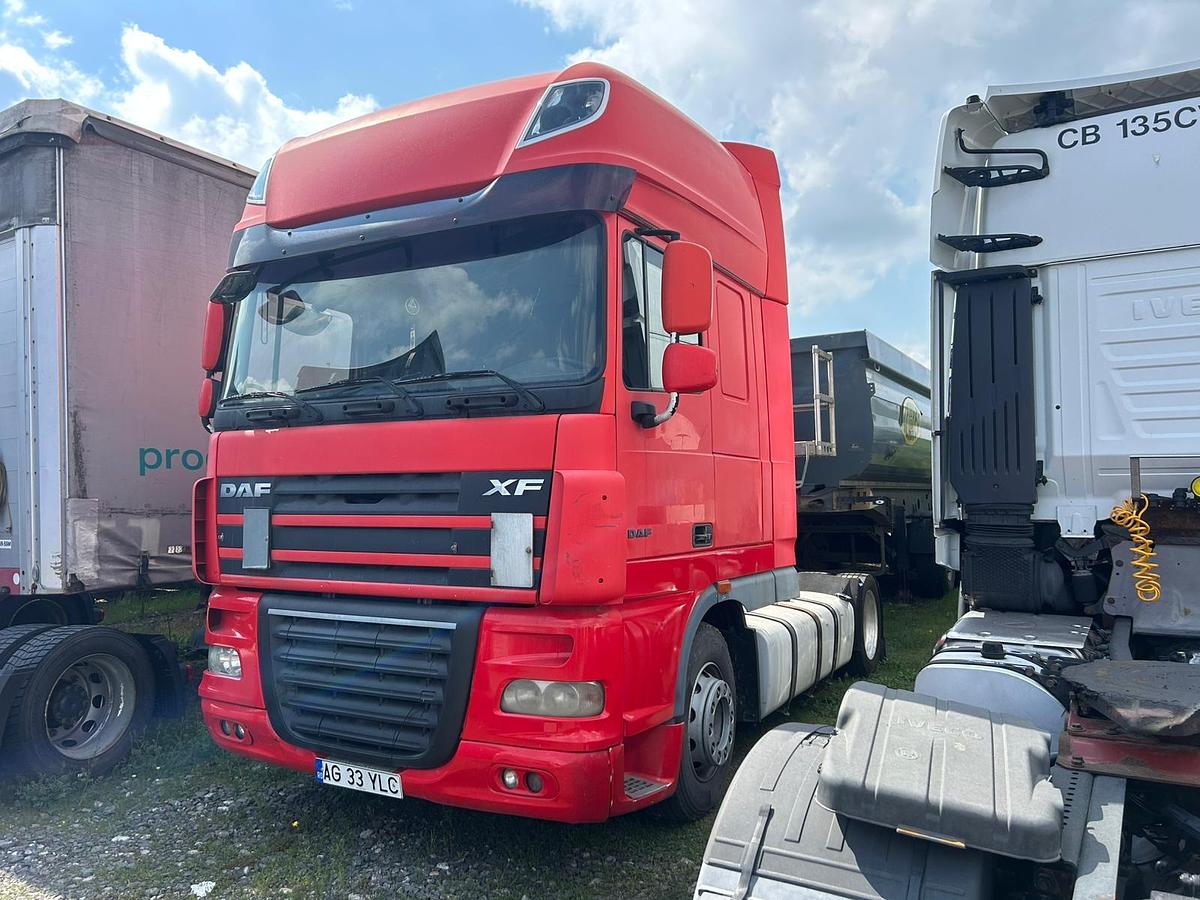 Used 2010 DAF XF 105.460 ,automatic , mega , eur5