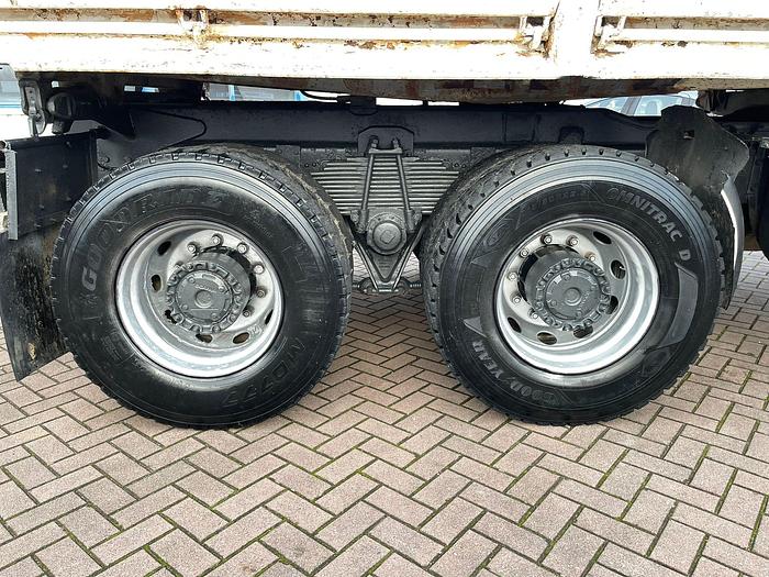 Used 1995 SCANIA 113 6X4 TYPER