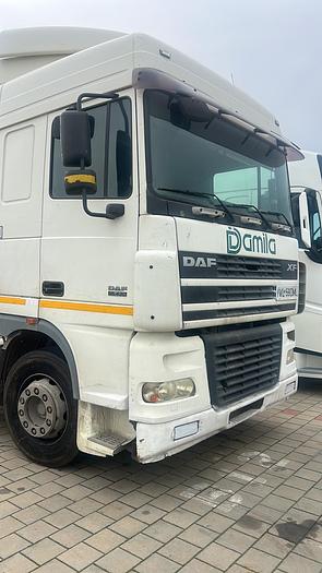 Used 2005 DAF 95.430 XF , manual gear , eur 4