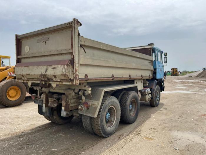 Gebruikt 1980 DAF 2800 6x4 typer