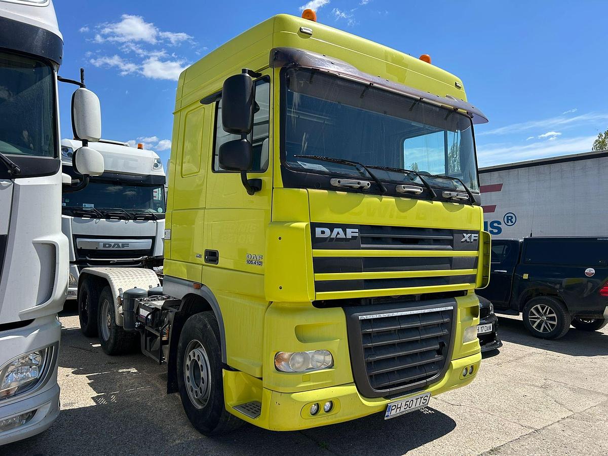 Used 2008 DAF XF105410, manual gear, eur5 , 6x4