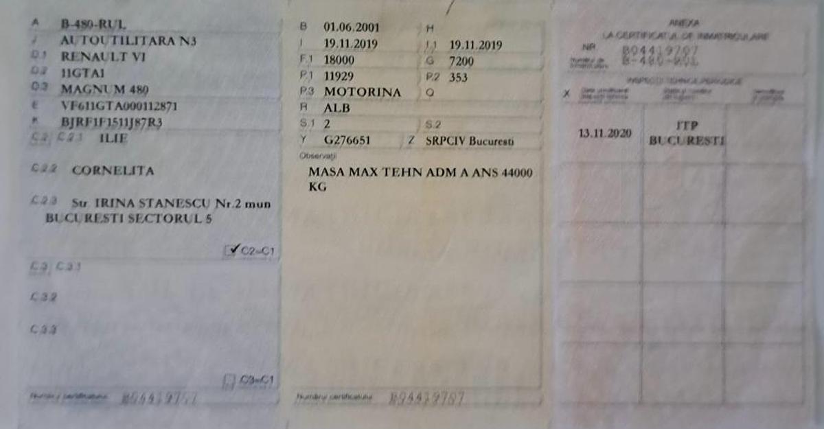 Used 2001 RENAULT MAGNUM 480, mack engine , automatik