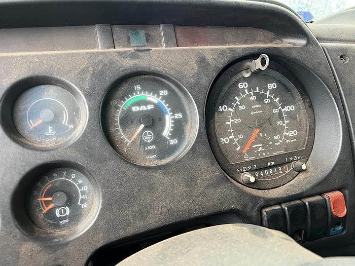 Gebruikt 1999 DAF 95 XF 430 6x2 10 tyres eur2 !