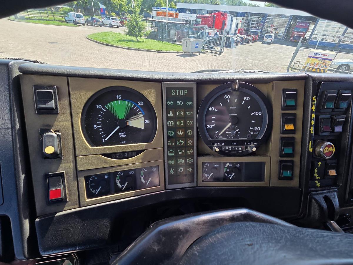 Used 1993 MAN 26.362 6x4 commander , full spring, EUR2 , CRANE