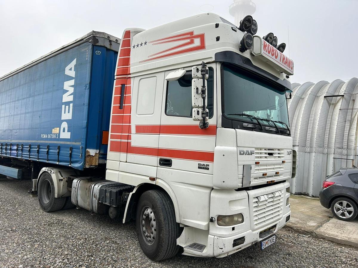 Used 2005 DAF 95 XF 430 , eur 4 , manual gear