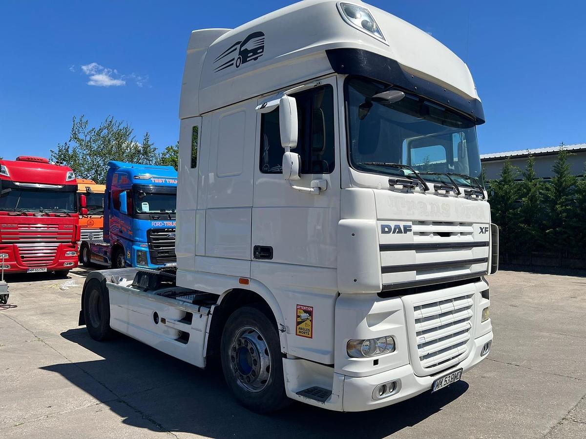 Used 2011 DAF 105.460, automatic, eur5 ,