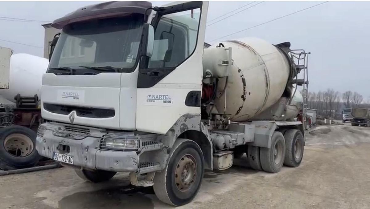 Used 1997 Renault  Ke5rax 300.26 6x4 eur2