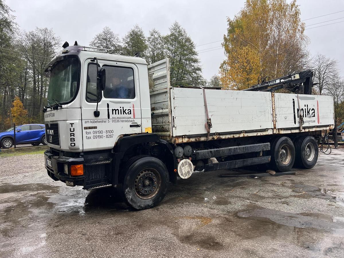 Used 1993 MAN 26.422 6x4