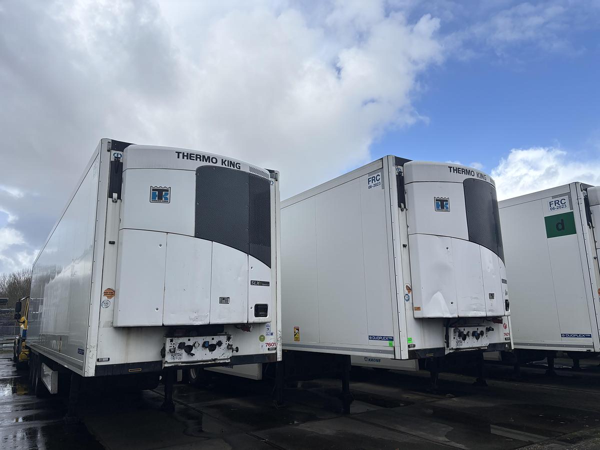 Used 2014 Thermoking / Carrier koeltrailer deepfreez