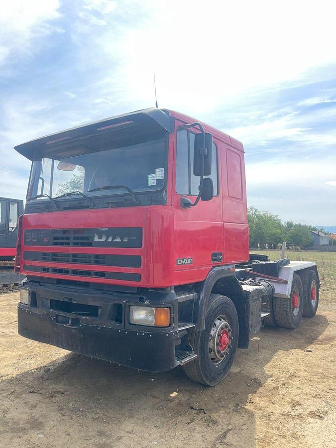 Used 1991 DAF 95 ATI 6x4 , full spring , eur1