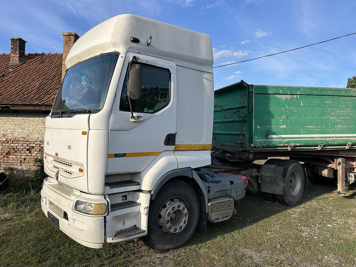 Used 1997 Renault Premium 380 , eur 2, manual pomp