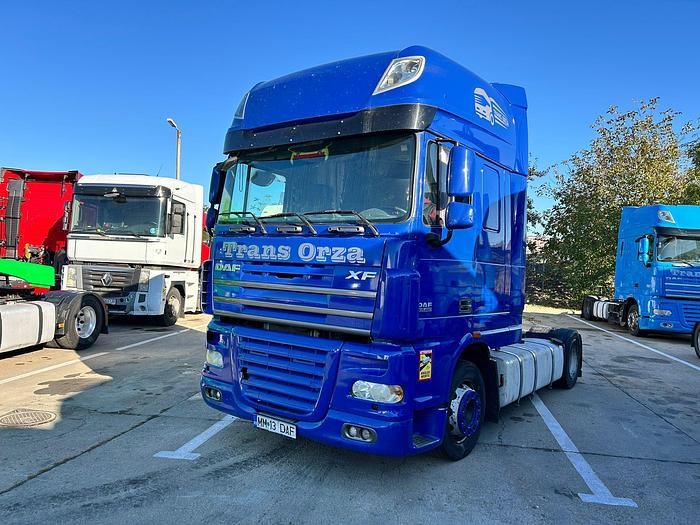 Used 2012 DAF 105 XF 460 , manual gear , MEGA , eur 5