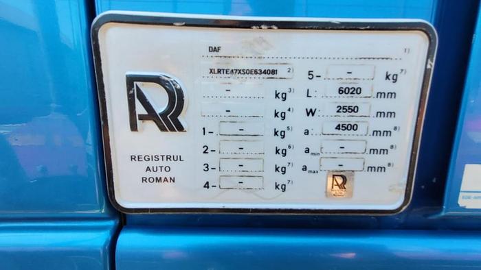 Gebruikt 2004 DAF 95 XF 430 EUR 4 AUTOMATIC