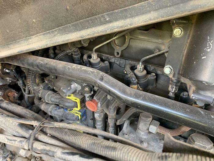 Gebruikt 2009 DAF 105.460 XF , EUR 5 , MANUAL GEAR