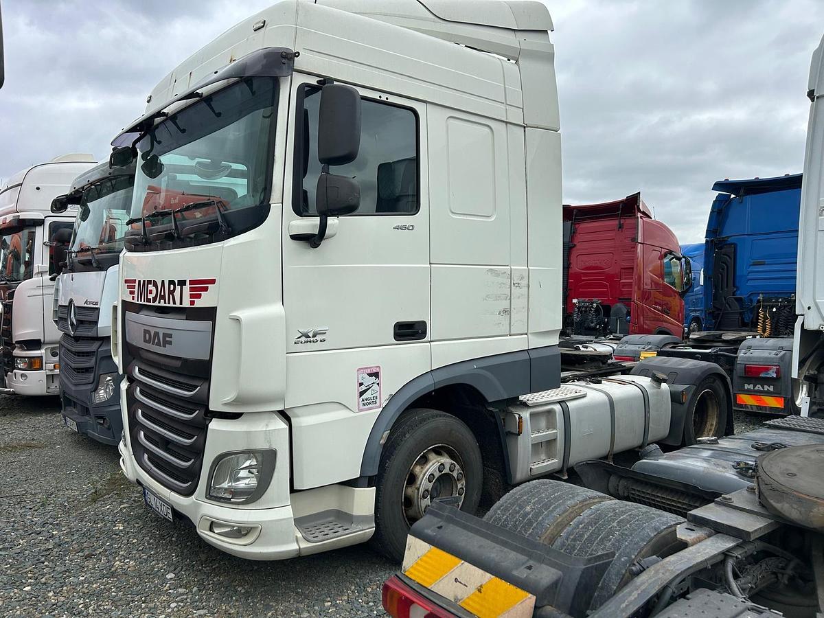 Used 2016 DAF XF106.460 , eur6, automatic