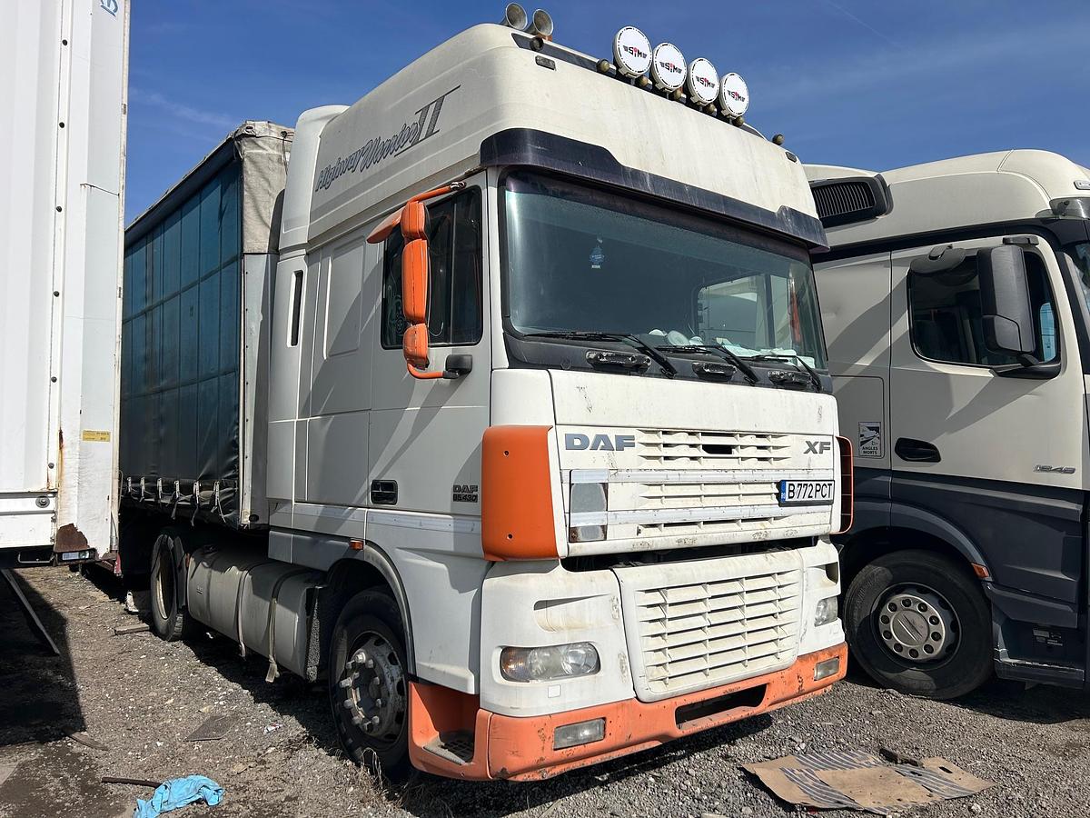 Used 2005 DAF 95.430 XF, manual , eur4