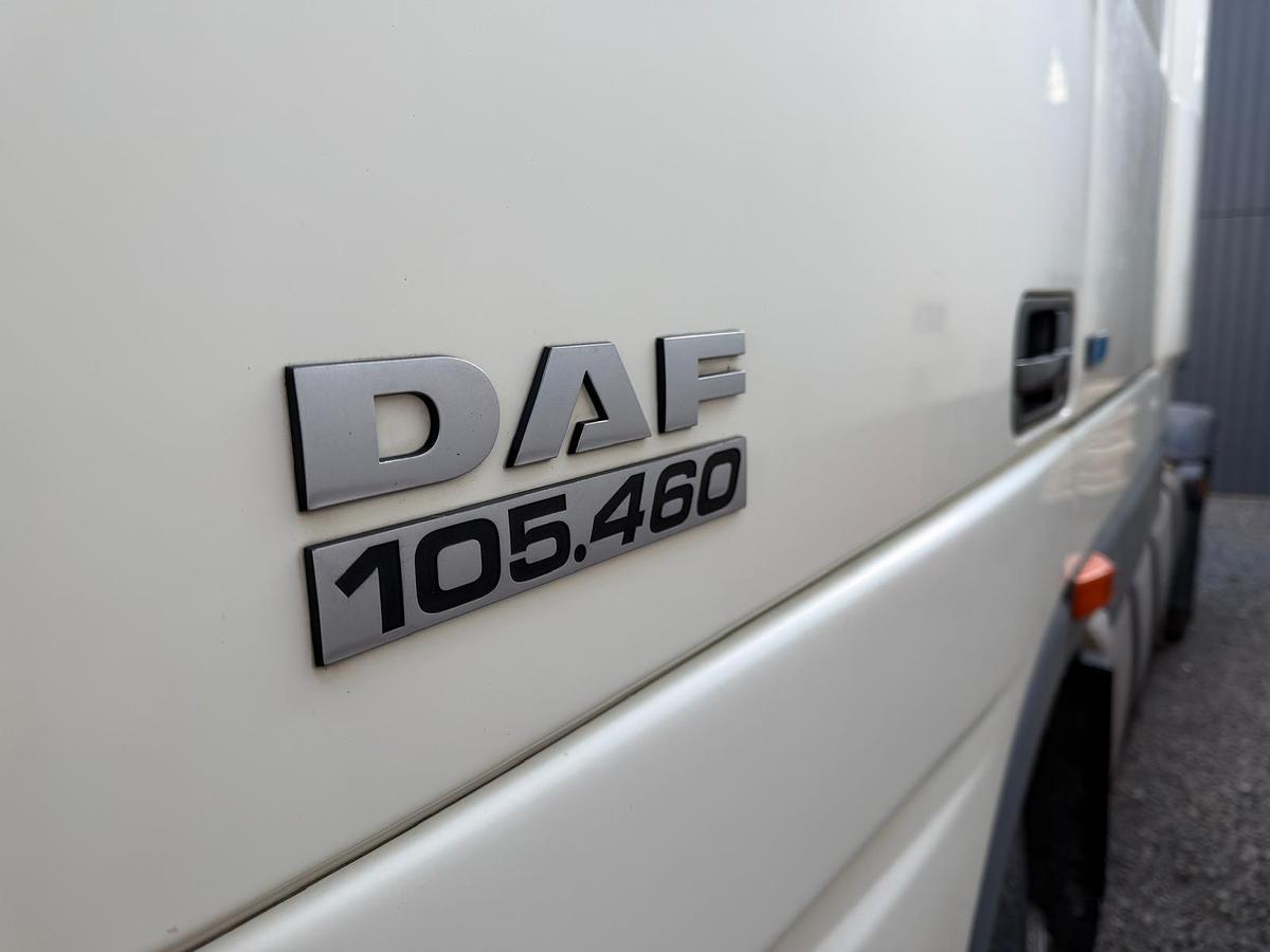Used 2012 DAF XF 105.460 , manual gear , eur5
