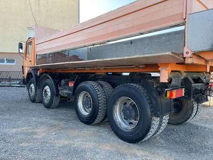 Gebruikt 1989 MERCEDES SK 3335 8X4 KIPPER