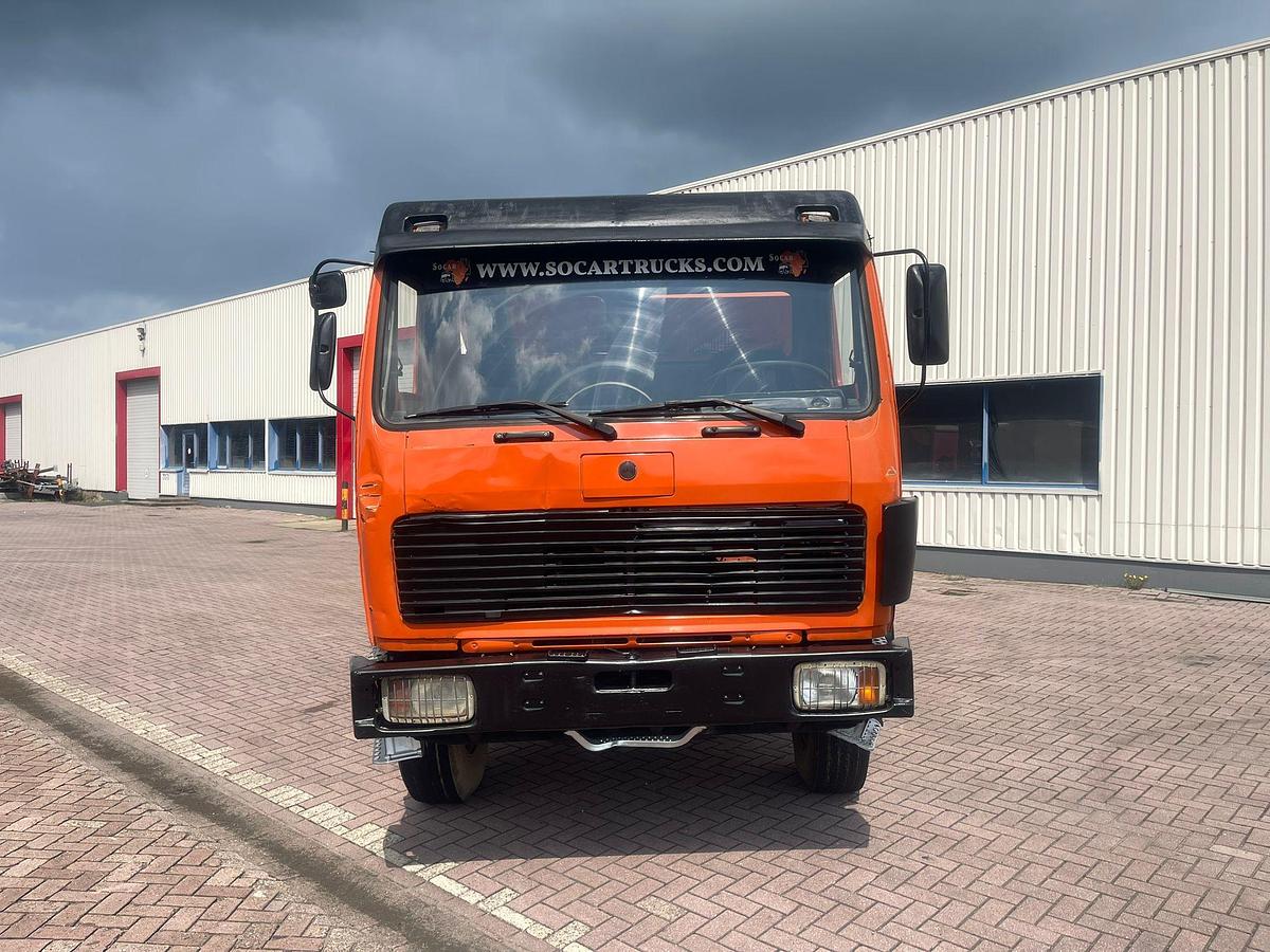 Used 1986 MERCEDES BENZ SK 2635 6x4 kipper full steel V8 ZF-bak