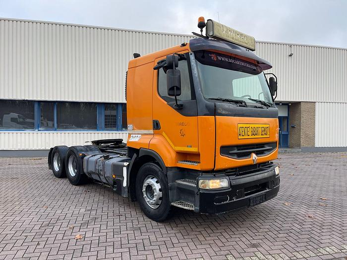 Used 1999 RENAULT PREMIUM 385 6X2 EUR2 10 tyres