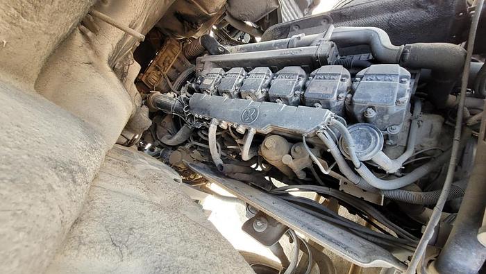 Gebruikt 2000 MAN TGA 410 , manual gear , eur 2