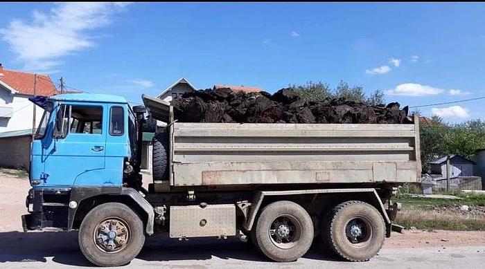 Gebruikt 1980 DAF 2800 6x4 typer