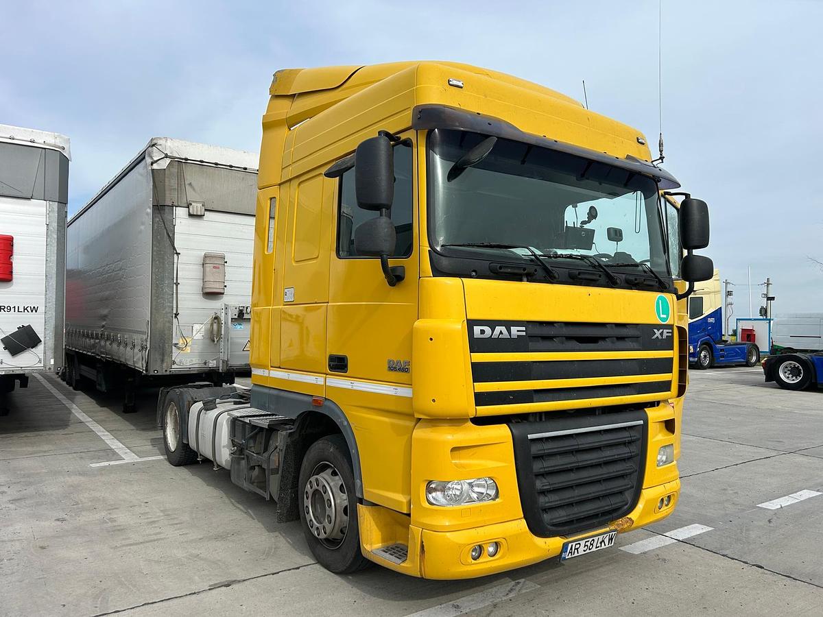 Used 2013 DAF XF 105.460 , ATe , automatic , eur5 , mega