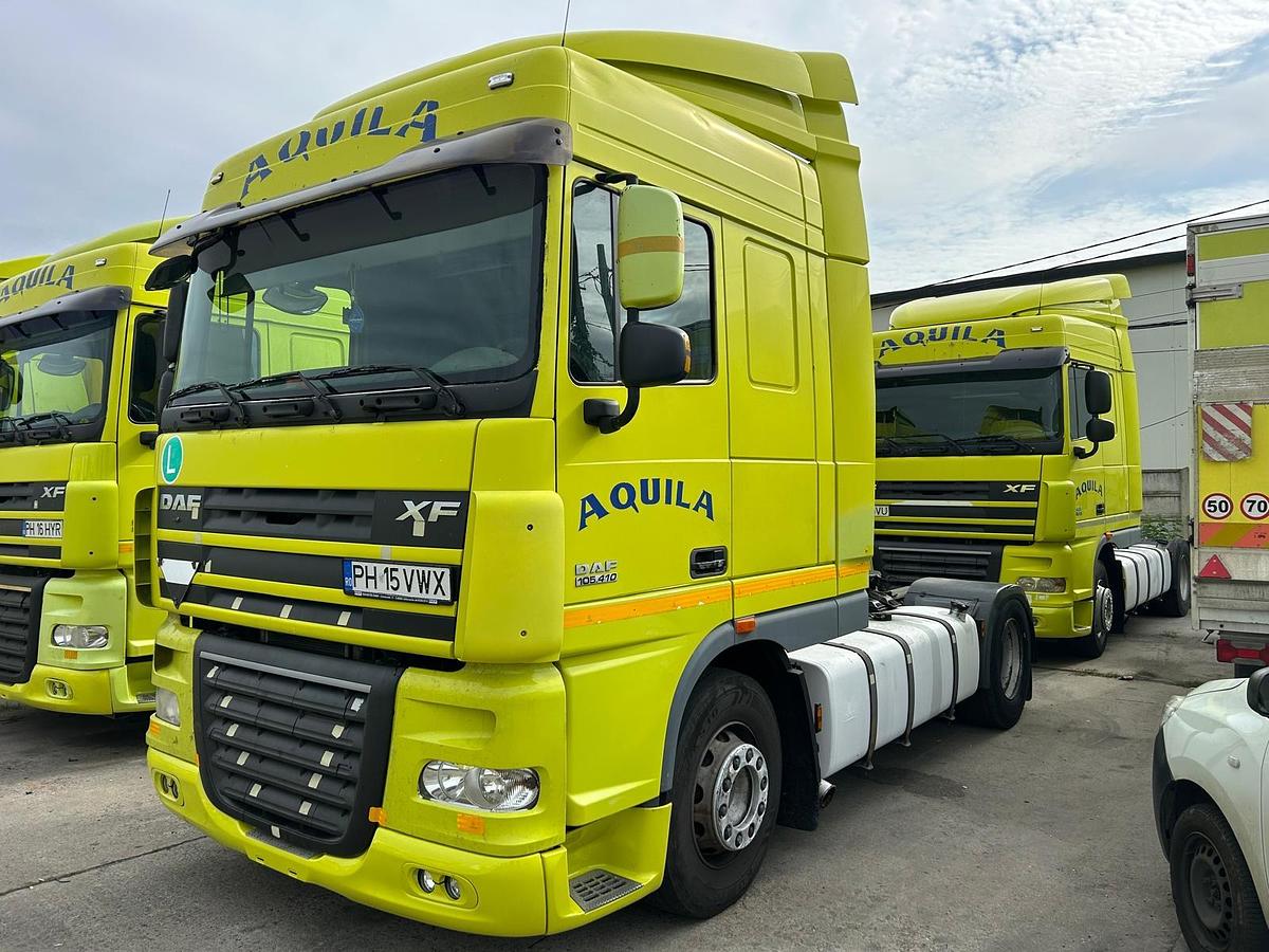 Used 2010 DAF 105 XF 410, automatic