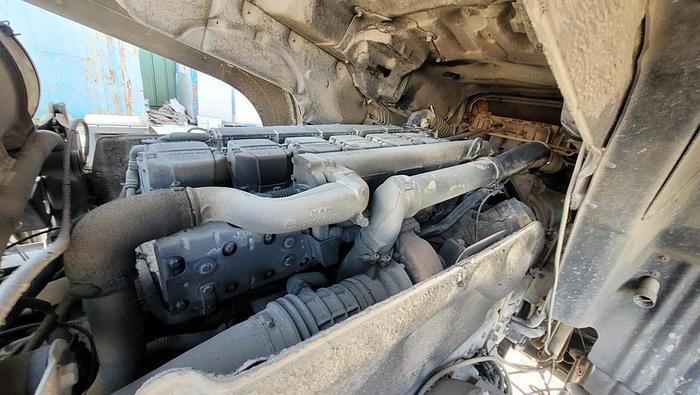 Gebruikt 2000 MAN TGA 410 , manual gear , eur 2