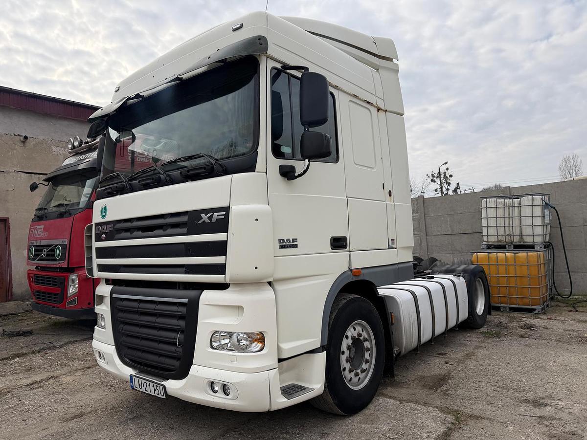Used 2012 DAF 105 XF 460 , manual gear , eur5