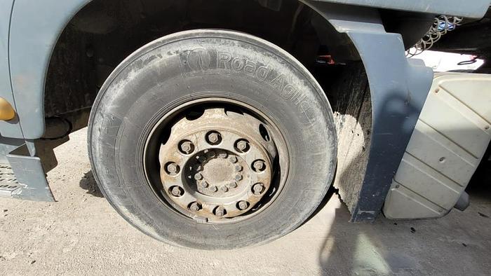 Gebruikt 2000 MAN TGA 410 , manual gear , eur 2