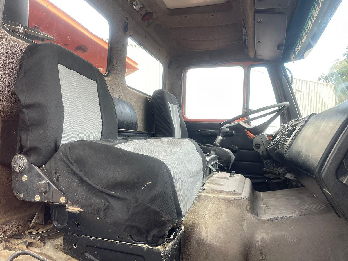 Used 1986 MERCEDES BENZ SK 2635 6x4 kipper full steel V8 ZF-bak