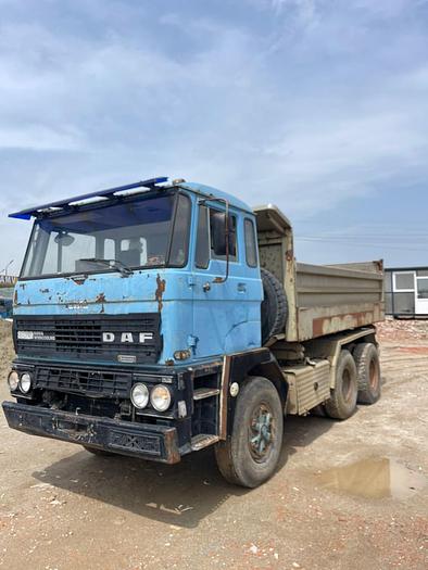 Gebruikt 1980 DAF 2800 6x4 typer