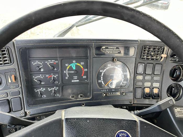 Used 1995 SCANIA 113 6X4 TYPER