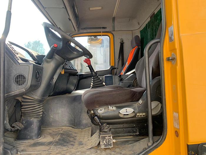 Gebruikt 2002 MERCEDES BENZ ACTROS 4143 , MANUAL GEAR , BIG AXEL , 8X4