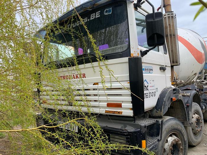 Used 1995 RENAULT MAXTER G340TI 8X4 CHASSIS