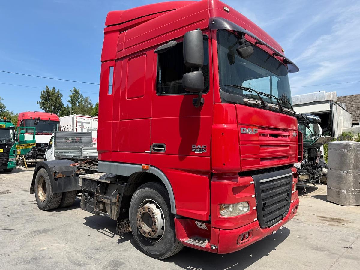 Used 2012 DAF XF105.460, eur5, automatic