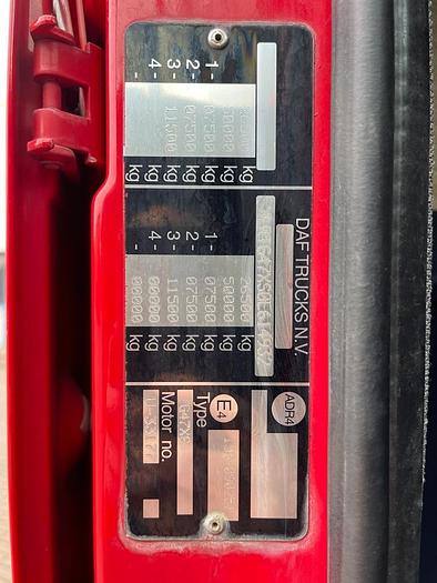 Gebruikt 2003 DAF 95 XF 430 6x2 eur 4 automatic