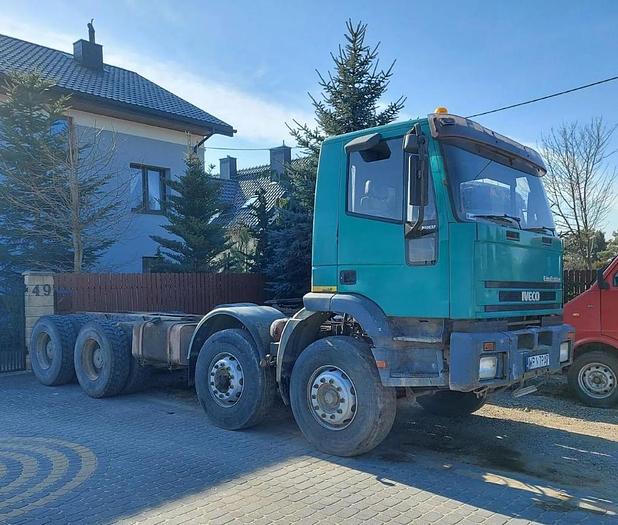 Gebruikt 1995 IVECO EUROTRAKKER 340E37 8X4