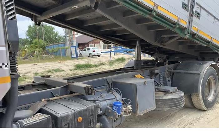 Gebruikt 1996 IVECO EUROSTAR 4x2 chassis 190e42