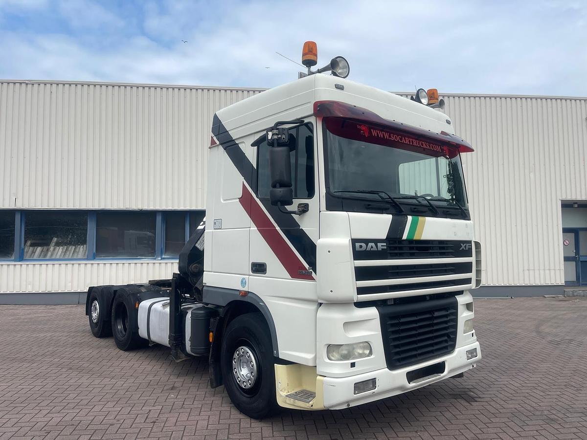 Used 2003 DAF 95 XF 380 6x2 , eur 4, manual gear