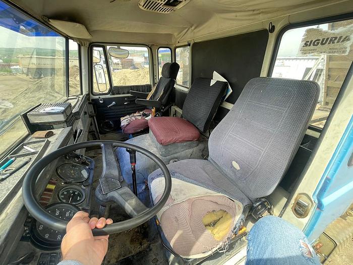 Gebruikt 1980 DAF 2800 6x4 typer