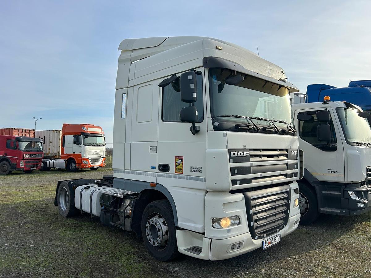 Used 2013 DAF 105.460, EUR5 ate, MEGA, AUT