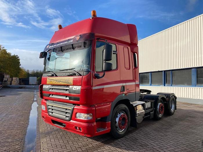 Gebruikt 2008 DAF 85.410 6x2 eur5 auomatik