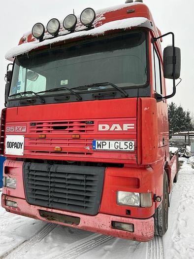 Gebruikt 1999 DAF 95 XF 430 6x2 10 tyres eur2 !