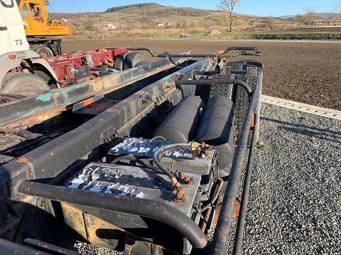 Gebruikt 1988 MAN 26.281 6X4 FULL STEEL / 6 CILINDER/ CHASSIS !