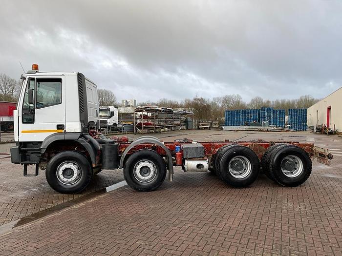 Gebruikt 2000 IVECO 410E37 8X4 with 42 ENGINE, BIG SPRING