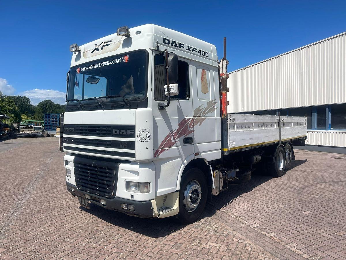 Used 1999 DAF 95 XF 430  / 6X2 / EUR2